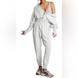 Price firm Adorable hooded jumpsuit/romper